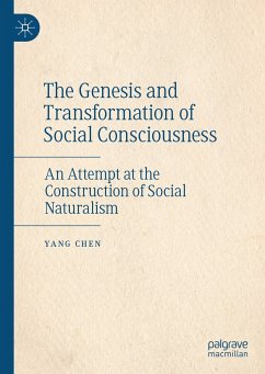 The Genesis and Transformation of Social Consciousness (eBook, PDF) - Chen, Yang