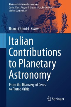 Italian Contributions to Planetary Astronomy (eBook, PDF)