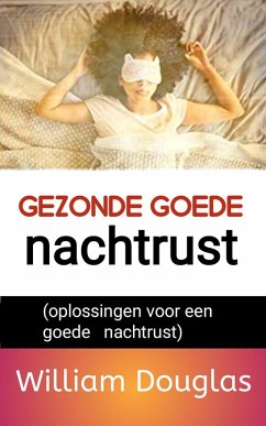 Cover Gezonde goede nachtrust (eBook, ePUB)