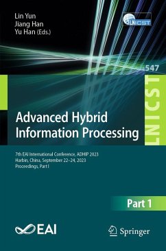 Cover Advanced Hybrid Information Processing (eBook, PDF)