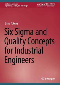 Cover Six Sigma and Quality Concepts for Industrial Engineers (eBook, PDF)