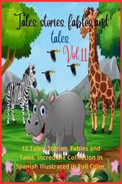 Cover Tales, stories, fables and tales. Vol. 11 (eBook, ePUB)