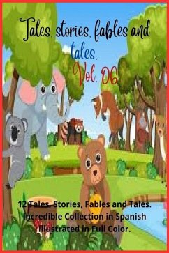 Cover Tales, stories, fables and tales. Vol. 06 (eBook, ePUB)