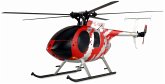 AMEWI AFX MD500E Zivil brushless 4-Kanal 325mm Helikopter 6G RTF