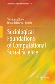 Sociological Foundations of Computational Social Science (eBook, PDF)