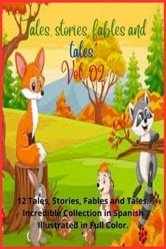Cover Tales, stories, fables and tales. Vol. 02 (eBook, ePUB)