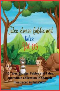 Cover Tales, stories, fables and tales. Vol. 03 (eBook, ePUB)
