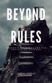 Beyond Rules (eBook, ePUB)