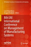 8th EAI International Conference on Management of Manufacturing Systems (eBook, PDF)