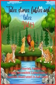 Cover Tales, stories, fables and tales. Vol. 13 (eBook, ePUB)