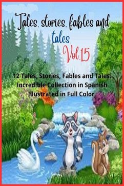 Cover Tales, stories, fables and tales. Vol. 15 (eBook, ePUB)