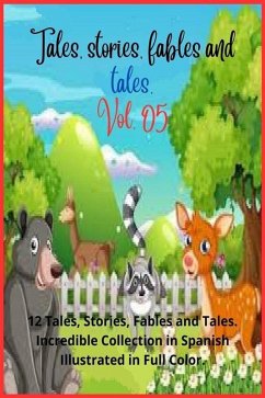 Cover Tales, stories, fables and tales. Vol. 05 (eBook, ePUB)