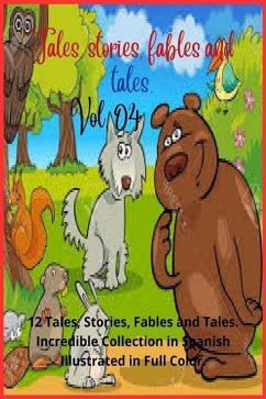 Cover Tales, stories, fables and tales. Vol. 04 (eBook, ePUB)