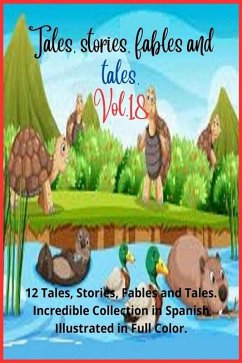Cover Tales, stories, fables and tales. Vol. 18 (eBook, ePUB)