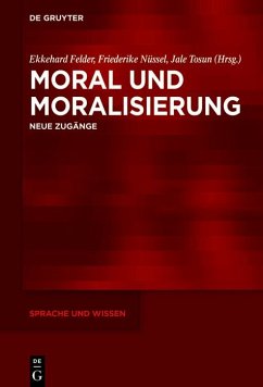 Moral und Moralisierung (eBook, ePUB)