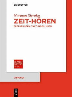 Cover Zeit-Hören (eBook, ePUB)