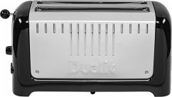 Dualit 2 Slot Lite Toaster LONG schwarz