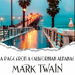 A Page from a Californian Almanac (MP3-Download) - Twain, Mark