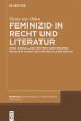 Feminizid in Recht und Literatur... - Bild 1