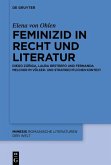 Feminizid in Recht und Literatur (eBook, ePUB)