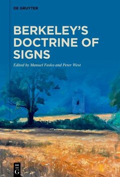 Cover Berkeley's Doctrine of Signs (eBook, ePUB)
