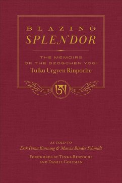 Blazing Splendor (eBook, ePUB) - Urgyen, Tulku