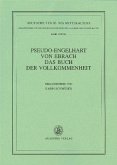 Pseudo-Engelhart von Ebrach. Das Buch der Vollkommenheit (eBook, PDF)