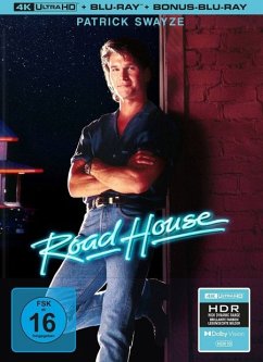 Road House - Limited Mediabook (UHD-Blu-ray + Blu- - Herrington,Rowdy