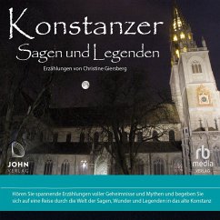 Konstanzer Sagen und Legenden (MP3-Download) - Giersberg, Christine