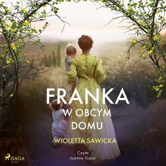 Franka. W obcym domu (MP3-Download) - Sawicka, Wioletta