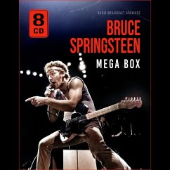 Mega Box/Radio Broadcasts (8-Cd-Set) - Springsteen,Bruce