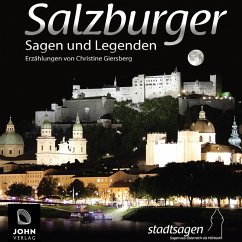 Salzburger Sagen und Legenden (MP3-Download) - Giersberg, Christine