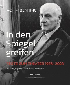 In den Spiegel greifen (eBook, PDF) - Benning, Achim