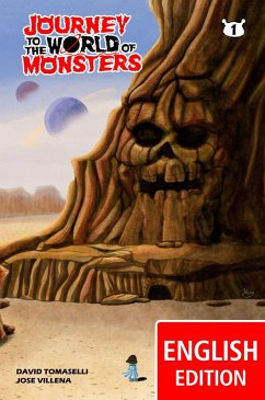 Cover Journey to the World of Monsters 1 (Onion & Pea, #1) (eBook, ePUB)