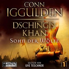Dschingis Khan - Sohn der Wölfe (MP3-Download) - Iggulden, Conn