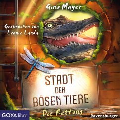 Die Rettung / Stadt der bösen Tiere Bd.2 (MP3-Download) - Mayer, Gina