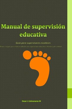 Cover Manual de supervisión educativa (eBook, ePUB)