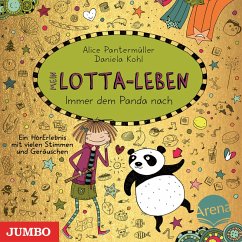 Mein Lotta-Leben. Immer dem Panda nach [Band 20] (MP3-Download) - Pantermüller, Alice