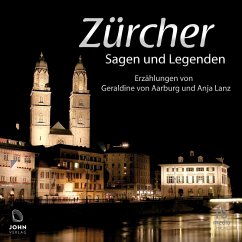 Zürcher Sagen und Legenden (MP3-Download) - Lanz, Anja; Aarburch, Geraldine von