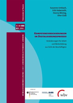 Cover Kompetenzverschiebungen im Digitalisierungsprozess (eBook, PDF)