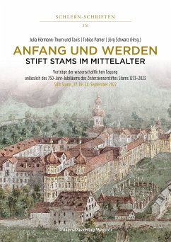 Anfang und Werden – Stift Stams im Mittelalter (eBook, ePUB)