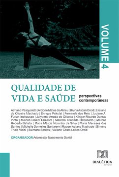 Cover Qualidade de vida e saúde (eBook, ePUB)