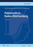 Polizeirecht in Baden-Württemberg (eBook, ePUB)