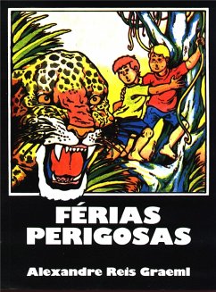 Cover Férias Perigosas (eBook, ePUB)