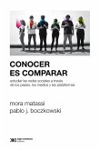 Conocer es comparar (eBook, ePUB)