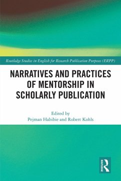 Cover Narratives and Practices of Mentorship in Scholarly Publication (eBook, ePUB)