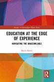 Education at the Edge of Experience (eBook, ePUB)