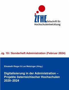 Digitalisierung in der Administration - Projekte österreichischer Hochschulen 2020-2024 (eBook, ePUB)
