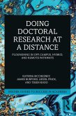 Doing Doctoral Research at a Distance (eBook, ePUB)
