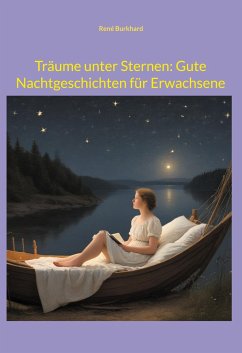 Träume unter Sternen: Gute Nachtgeschichten für Erwachsene - Burkhard, René